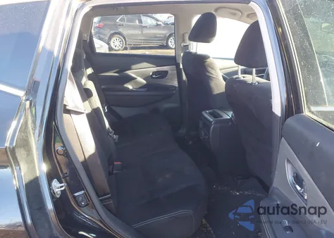 2017 Nissan Murano Sv from USA, damaged, VIN 5N1AZ2MH0HN113334